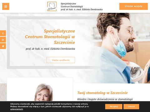 Dembowska.eu - specjalistyczne centrum stomatologii