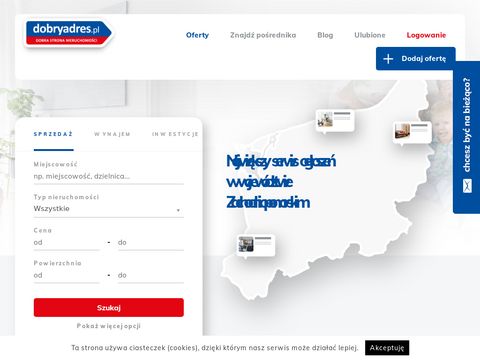 Dobryadres.pl mieszkania na sprzedaż