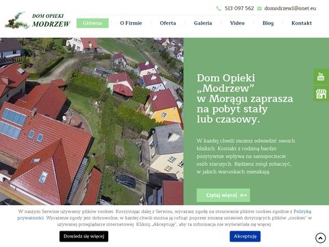 Pomoc starszym Morąg domopiekimodrzew.pl