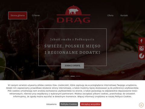 Dragdebica.pl - mięso