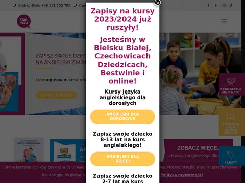 Foryou.edu.pl szkoły językowe Bielsko