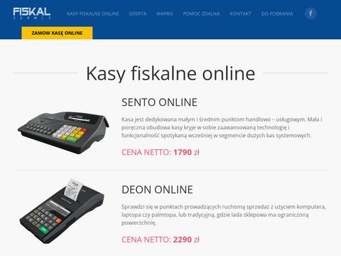 Fiskal24.pl - urządzenia fiskalne Łomża
