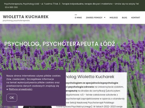 Ad-intra.lodz.pl psycholog Wioletta Kucharek