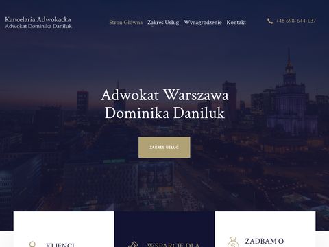 Adwokatdaniluk-warszawa.pl - Ursus