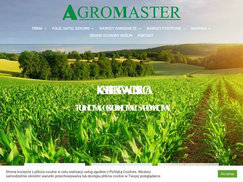 Agromaster.pl - marketing dla hurtowni rolniczych