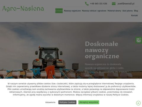 Agronasiona.com.pl - środki ochrony roślin