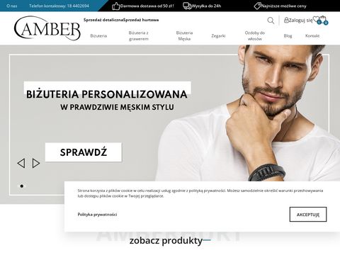 Amberhurt.pl sklep sztucznej biżuterii