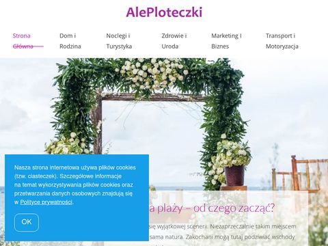 AlePloteczki.pl - najciekawsze informacje