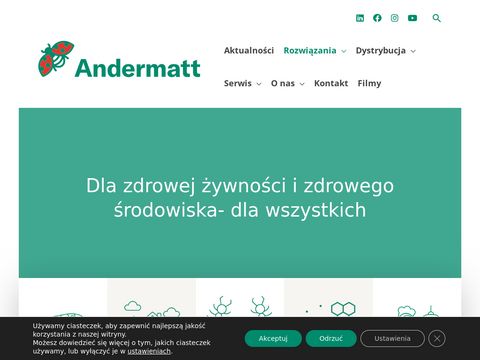 Andermatt.pl - fumigacja gazowa ziemniaków