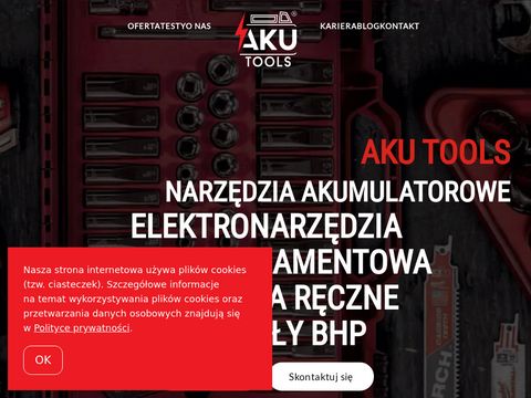 AKU Tools - elektronarzędzia