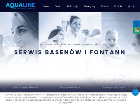 Aqualine.com.pl filtry do wody Warszawa
