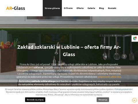 Arglass.pl szkło w kuchni Lublin