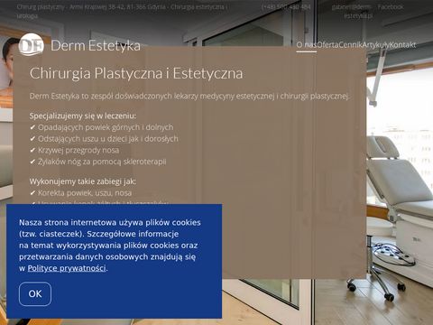 Chirurg-gdynia.pl gabinet medycyny estetycznej