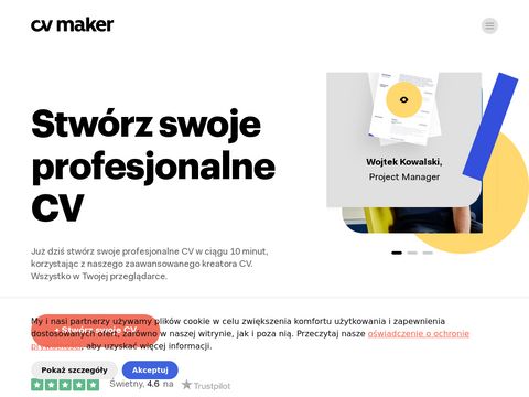 Cv-maker.pl stwórz curriculum