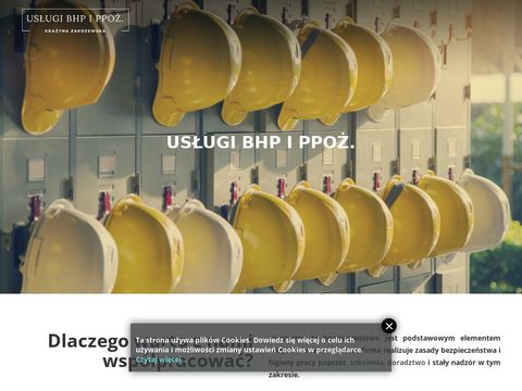 Bhpippoz.com.pl szkolenie BHP Warszawa PPOŻ