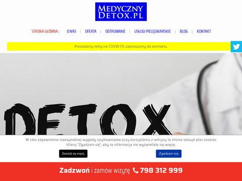 Medycznydetox.pl - odtrucia alkoholowe