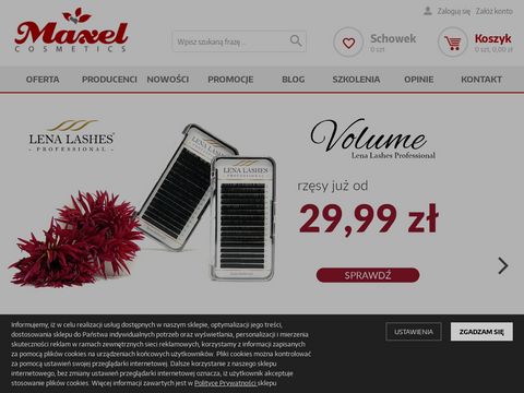 Maxel-cosmetics.pl - hurtownie kosmetyczne