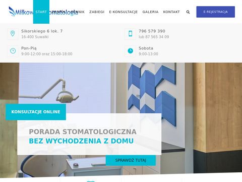 Milkowski-stomatologia.pl - protetyka Suwałki