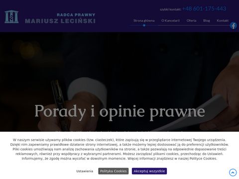 Lecinski.pl kancelaria adwokacka Toruń