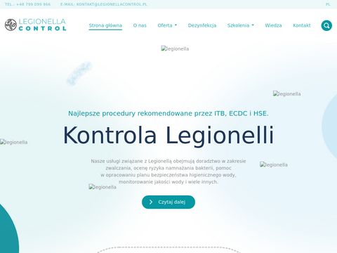 Legionellacontrol.pl bakteria