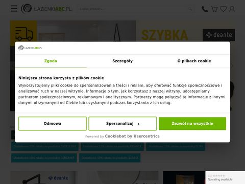 Lazienkiabc.pl sklep internetowy z ceramiką