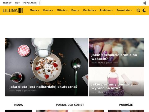Liluna.pl - sklep internetowy odzież damska