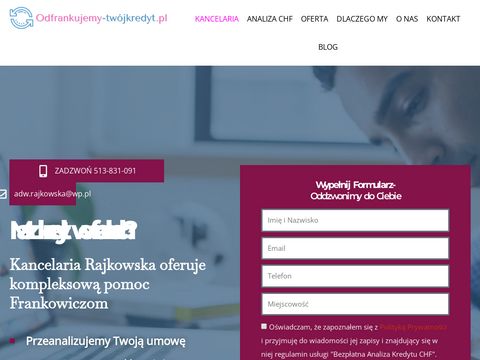 Odfrankujemy-twojkredyt.pl