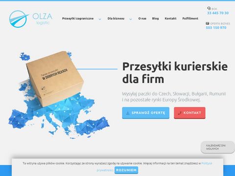 Olzalogistic.com paczki do Rumunii