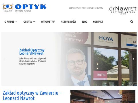 Optyknawrot.pl - optyk Zawiercie