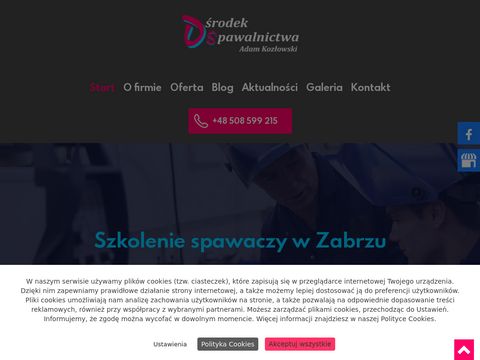 Osrodekspawalnictwazabrze.pl