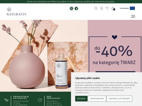 Naturativ.pl sklep kosmetyczny online