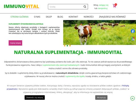 Immunovital.pl - dodatki