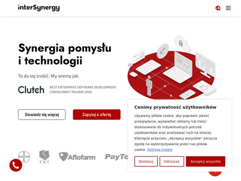 Intersynergy.pl - design sprint