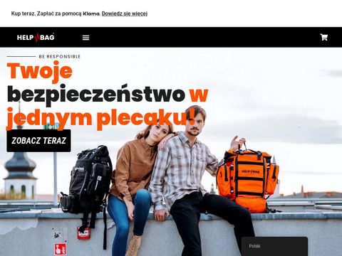 Helpbag.pl plecak ewakuacyjny