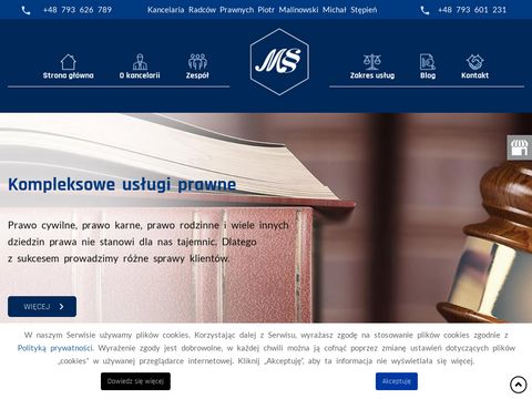 Kancelariaradcowms.pl - pomoc prawna