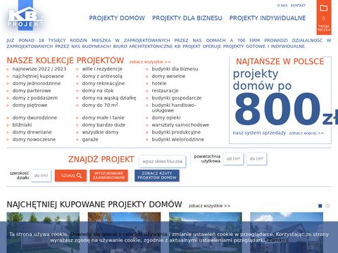 Kbprojekt.pl biuro architektoniczne