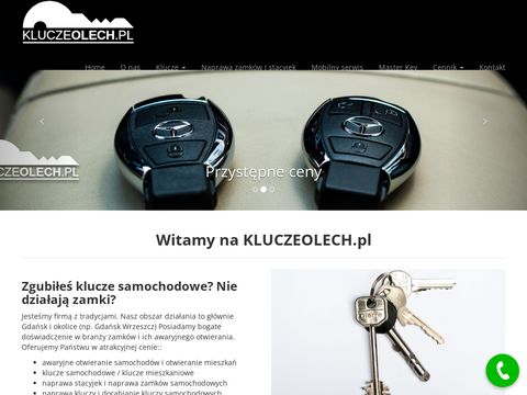 Kluczeolech.pl - programowanie dorabianie