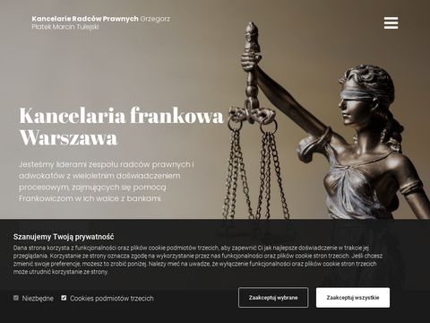 Kpchf.pl radcy prawni jak odfrankowić kredyt
