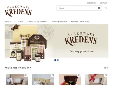 Krakowski Kredens oficjalny sklep online