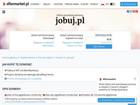 Jobuj.pl oferty pracy Rybnik