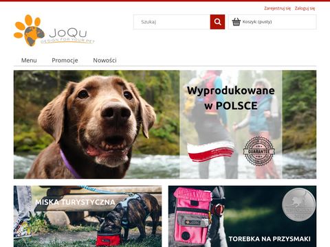 Joqu.com.pl akcesoria dla psa sklep