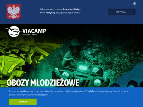 Viacamp.pl obozy młodzieżowe