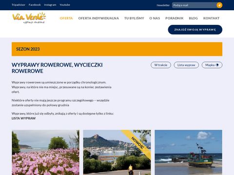 Viaverde.com.pl podróże rowerowe