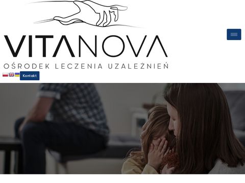 Vita-nova.pl - uzależnienia trzeba leczyć