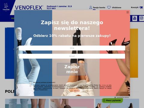 Venoflex.pl produkty uciskowe i kompresyjne