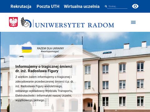 UniwersytetRadom.pl - studia prawnicze