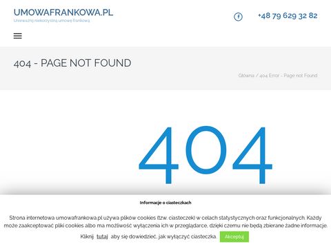 Umowafrankowa.pl jak się jej pozbyć