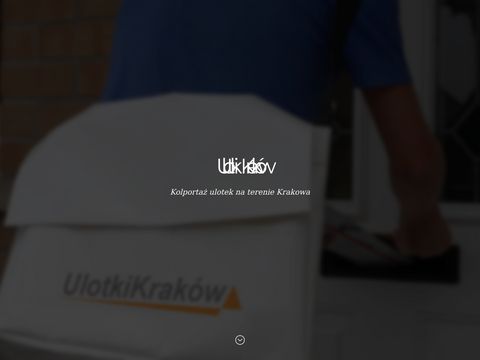 Ulotkikrakow.com dystrybucja