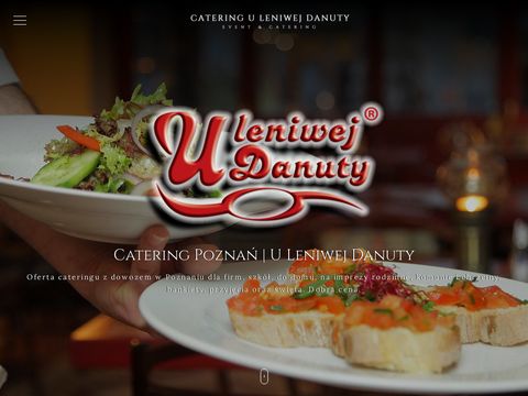 Uleniwejdanuty.pl - catering Poznań