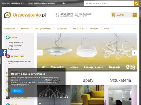 Urzadzajtanio.pl lampy do podbitki zewnętrzne